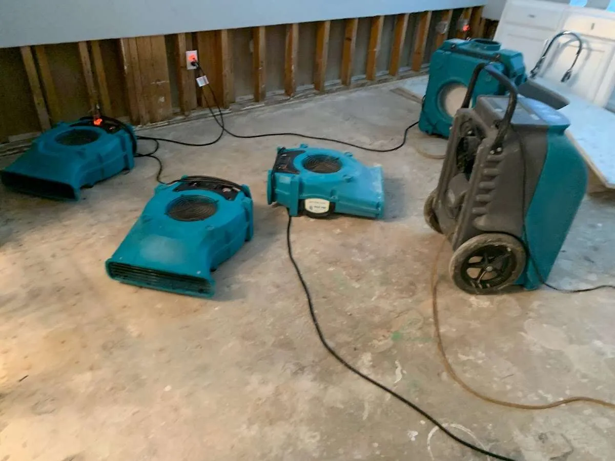 Water Damage Restoration services in West Springfield Town, MA